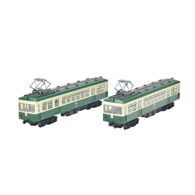 鉄道コレクション 栗原電鉄М15 （クリーム+緑）2両セット