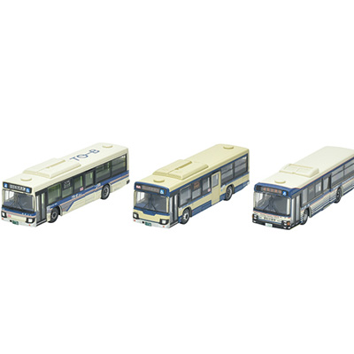 ザ バスコレクション 東武バス創立20周年記念復刻塗装3台セット