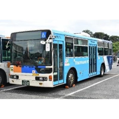 ザ バスコレクション 相鉄バス YOKOHAMA FCラッピングバス