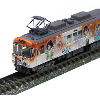 鉄道コレクション 京阪電車大津線600形4次車「響け！ユーフォニアム」ラッピング電車2022 2両セット