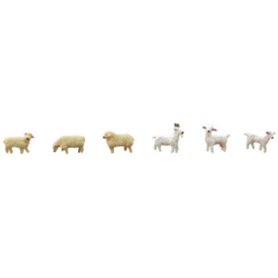 ザ 動物105-2 羊 ヤギ2