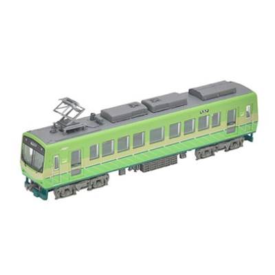 鉄道コレクション叡山電車700系 リニューアル712号車 （緑）