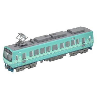 鉄道コレクション叡山電車700系 リニューアル711号車 （緑）