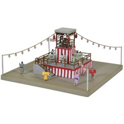 情景小物030-4 祭の櫓4