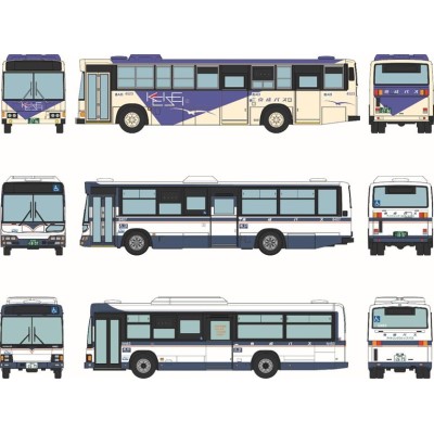 ザ バスコレクション 京成バス創立20周年3台セット