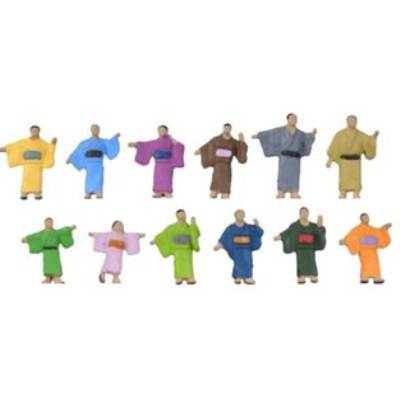 ザ 人間144 盆踊りの人々