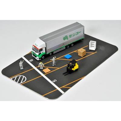 トラックコレクション 物流現場 ウィングバンセットF センコー