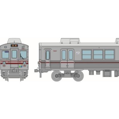 鉄道コレクション 水間鉄道1000形2両セットB