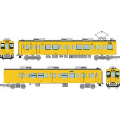 鉄道コレクション JR105系体質改善30N更新車 （岡山電車支所F02編成 黄色） 2両セット