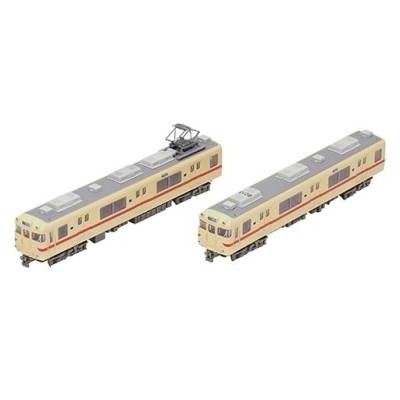 鉄道コレクション 名古屋鉄道6000系（ストロークリーム×赤帯 6013編成）2両セット