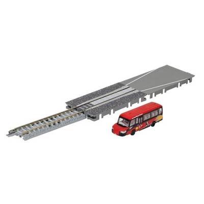 鉄コレ バスコレ 阿佐海岸鉄道 DMV-933（阿佐海岸維新） モードインターチェンジ付
