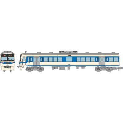 鉄道コレクション 秩父鉄道6000系急行秩父路3両セット