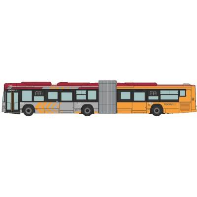 ザ バスコレクション 東急バスタンデムライナー7305号車