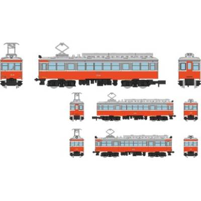 鉄道コレクション 箱根登山電車モハ1形 モハ2形（104+106+108）3両セット