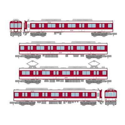 鉄道コレクション 近畿日本鉄道8000系（初期車 新塗装 裾帯あり）