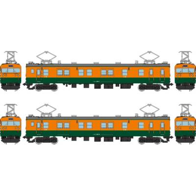 鉄道コレクション 国鉄クモニ143形 2両セット