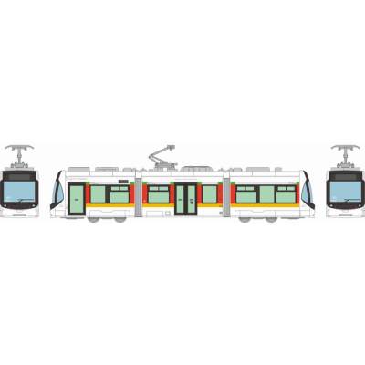 鉄道コレクション 富山地方鉄道市内軌道線T100形（第4編成）104号車