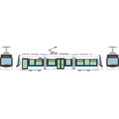 鉄道コレクション 富山地方鉄道市内軌道線T100形（第3編成）103号車