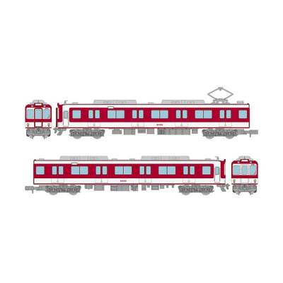鉄道コレクション 近畿日本鉄道8000系（初期車 過渡期塗装） 2両セットB