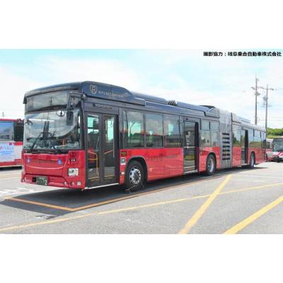 ザ バスコレクション 岐阜バス GIFU RED OMNIBUS