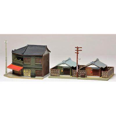 建コレ110-1R 平屋二棟 角の飲食店1R
