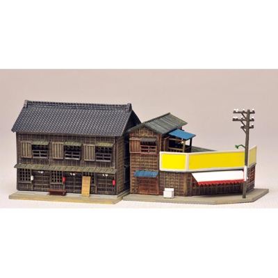 建コレ111-1R 木造長屋 角の雑貨店1R