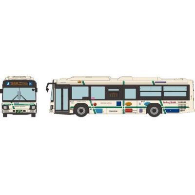 JH066 全国バスコレクション80 平和交通