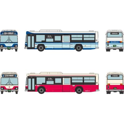 ザ バスコレクション 和歌山バス創業50周年記念復刻デザインバス2台セット