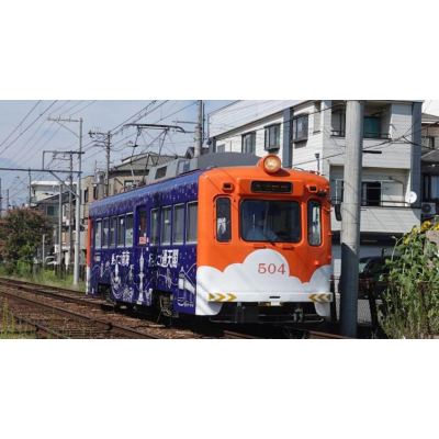鉄道コレクション 阪堺電車モ501形504号車 （乗ってこ！南海 行っとこ！通天閣ラッピング）