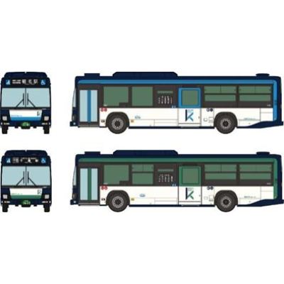 ザ バスコレクション 京成電鉄バスグループ 新塗装2台セットB