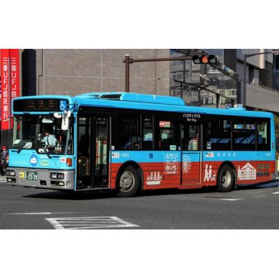 バスコレで行こう25 横浜市交通局 ぶらり赤レンガBUS