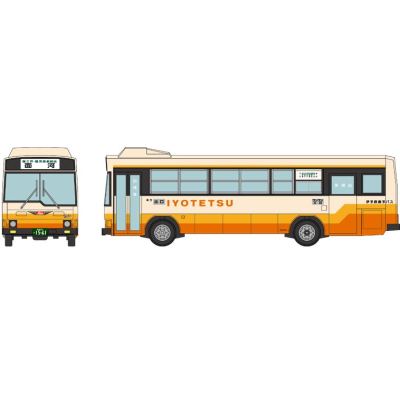 ザ バスコレクション 伊予鉄南予バス 日野レインボーRJ