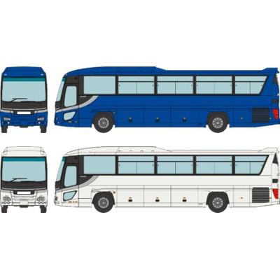 ザ バスコレクション 日野セレガ 観光バス2台セット