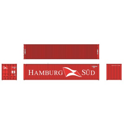 40ftコンテナ（HAMBURG SUD) 1個入