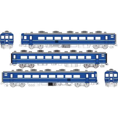 国鉄14系500代座席車基本セットA