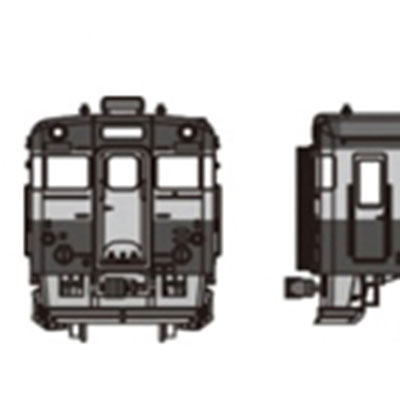 【HO】 国鉄キハ23標準色