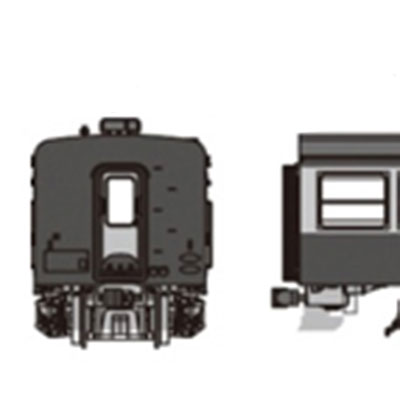【HO】 国鉄キハ45標準色