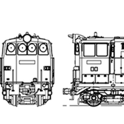 【HO】 国鉄DD14 機関車(M付)