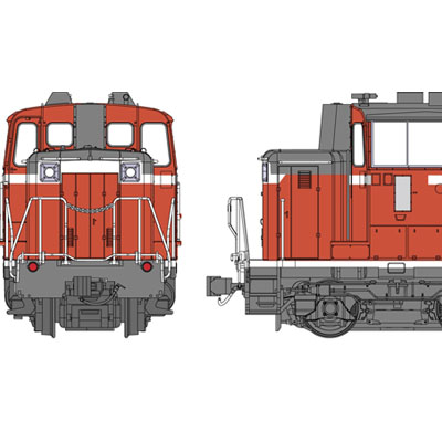 国鉄DD16 暖地型 （36 43） M付