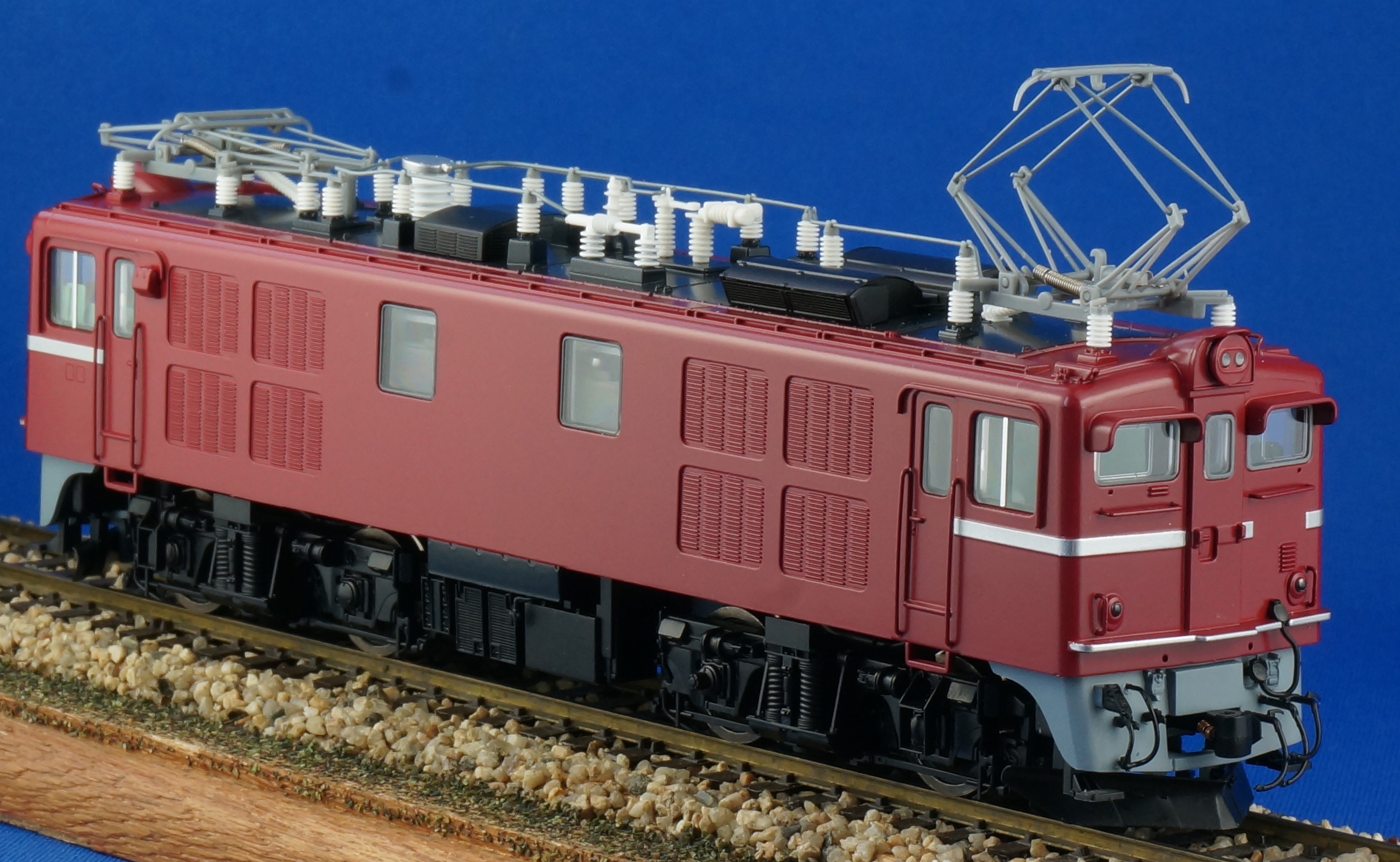 ED71-第1次量産形（前灯ブタ鼻） | トラムウェイ TW-ED71-1SB 鉄道模型 