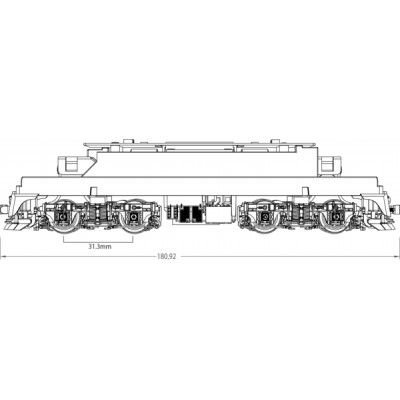 ED71-1次型用 動力装置