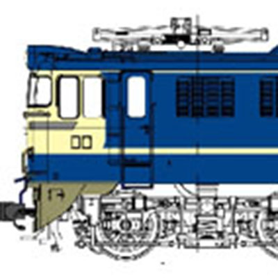 国鉄EF60-1灯形500番台特急色