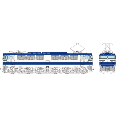 EF65-0代3-5次型 ユーロライナー色