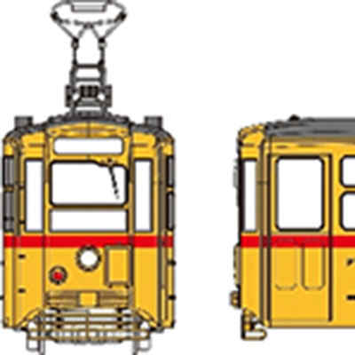 【HO】 都電8000形(各種)