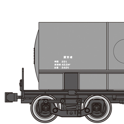 タキ30200液化モノメチルアミン（2両セット）