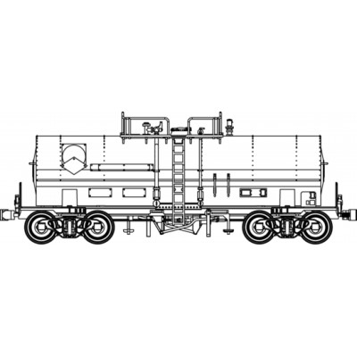 タキ7750（日曹 日石輸選択式）2両セット