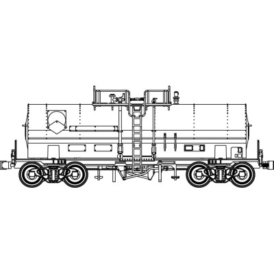 タキ7750 （付属インレタ デカール-東亜 呉羽 鐘淵）