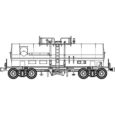 タキ7750 （付属インレタ デカール-日曹 日石輸）