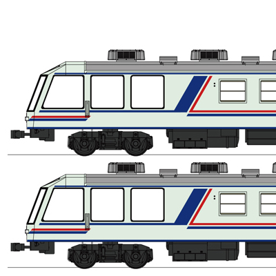 国鉄やすらぎ 基本＆増結セット
