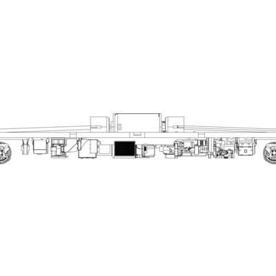 キハ40-2000用 動力装置